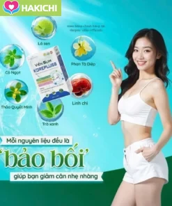 Viên Uống Giảm Cân Slim KOREPLUSS (30 Viên) – hỗ trợ giảm cân, tăng cường chuyển hoá chất béo - Ảnh 15