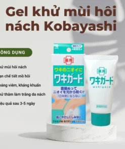 Lăn gel khử mùi hôi nách Kobayashi Nhật Bản
