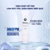 Lăn Mọc Tóc Mocha Hairborn , Tinh Chất Mọc Tóc Công Nghệ Ion Nano 2 chiều , Peel Ion Hairborn 60ml
