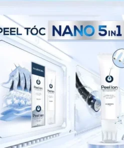 Lăn Mọc Tóc Mocha Hairborn , Tinh Chất Mọc Tóc Công Nghệ Ion Nano 2 chiều , Peel Ion Hairborn 60ml - Ảnh 3