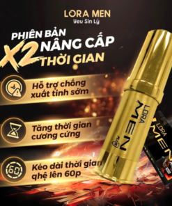 Chai Xịt Loramen Chính Hãng – Hỗ Trợ Lâu Ra - Ảnh 4