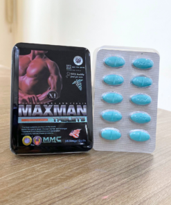 Viên Uống Maxman Chính Hãng