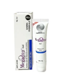 Gel Giảm Mụn Ẩn Và Thâm Gamma Megaduo plus Gel 15g hỗ trợ mụn , giảm thâm