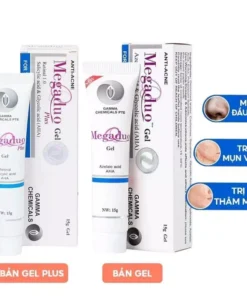 Gel Giảm Mụn Ẩn Và Thâm Gamma Megaduo plus Gel 15g hỗ trợ mụn , giảm thâm 9 Gel Giảm Mụn Ẩn Và Thâm Gamma Megaduo plus Gel 15g hỗ trợ mụn , giảm thâm - Ảnh 4