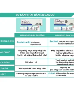 Gel Giảm Mụn Ẩn Và Thâm Gamma Megaduo plus Gel 15g hỗ trợ mụn , giảm thâm 10 Gel Giảm Mụn Ẩn Và Thâm Gamma Megaduo plus Gel 15g hỗ trợ mụn , giảm thâm - Ảnh 5