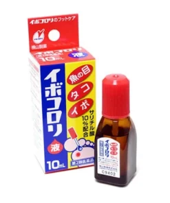 Dung dịch bôi mụn cóc, chai chân, chai tay Ibokorori Nhật Bản- Hàng Nhật nội địa