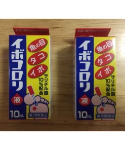 Dung dịch bôi mụn cóc, chai chân, chai tay Ibokorori Nhật Bản- Hàng Nhật nội địa - Ảnh 4