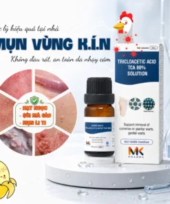 [MỤN VÙNG KÍN] Dung Dịch Xử Lý Hạt Ngọc, Sùi Mào Gà MK TCA ( Che Tên )