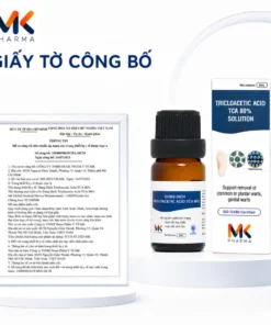[MỤN VÙNG KÍN] Dung Dịch Xử Lý Hạt Ngọc, Sùi Mào Gà MK TCA ( Che Tên ) - Ảnh 3