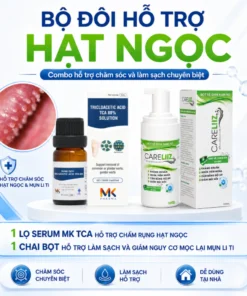 [MỤN VÙNG KÍN] Dung Dịch Xử Lý Hạt Ngọc, Sùi Mào Gà MK TCA ( Che Tên ) - Ảnh 6