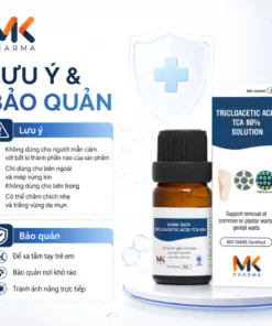 [MỤN VÙNG KÍN] Dung Dịch Xử Lý Hạt Ngọc, Sùi Mào Gà MK TCA ( Che Tên ) - Ảnh 7