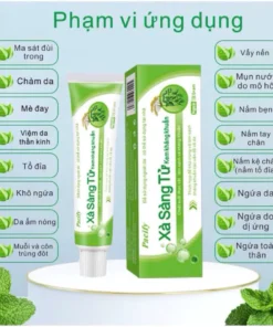 Kem Xử Lý Nấm Da Sà Sang Tử