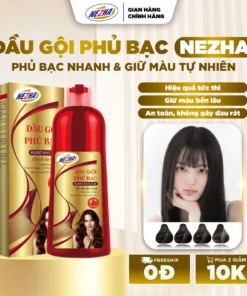 Dầu Gội Thảo Dược Phủ Bạc NEZHA 400ml Chính Hãng, Đen Tự Nhiên, Giữ Màu Lâu 11 Dầu Gội Thảo Dược Phủ Bạc NEZHA 400ml Chính Hãng, Đen Tự Nhiên, Giữ Màu Lâu - Ảnh 4