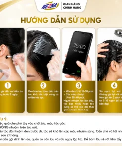 Dầu Gội Thảo Dược Phủ Bạc NEZHA 400ml Chính Hãng, Đen Tự Nhiên, Giữ Màu Lâu 14 Dầu Gội Thảo Dược Phủ Bạc NEZHA 400ml Chính Hãng, Đen Tự Nhiên, Giữ Màu Lâu - Ảnh 7