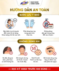 Dầu Gội Thảo Dược Phủ Bạc NEZHA 400ml Chính Hãng, Đen Tự Nhiên, Giữ Màu Lâu 16 Dầu Gội Thảo Dược Phủ Bạc NEZHA 400ml Chính Hãng, Đen Tự Nhiên, Giữ Màu Lâu - Ảnh 9