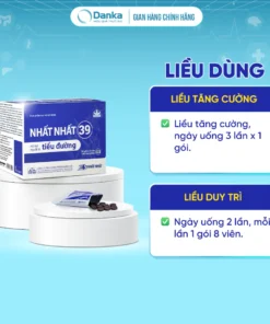 Thực phẩm bảo vệ sức khoẻ Nhất Nhất 39 Tiểu đường - Hỗ trợ giảm đường huyết, giảm nguy cơ biến chứng tim mạch - Ảnh 4