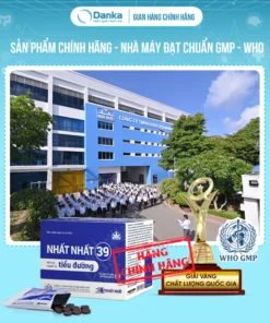 Thực phẩm bảo vệ sức khoẻ Nhất Nhất 39 Tiểu đường - Hỗ trợ giảm đường huyết, giảm nguy cơ biến chứng tim mạch - Ảnh 5