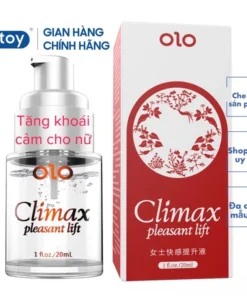 Gel Bôi Trơn Tăng Khoái Cảm Cho Nữ OLOL Climax 20ml chính hãng 8 Gel Bôi Trơn Tăng Khoái Cảm Cho Nữ OLOL Climax 20ml chính hãng - Ảnh 2