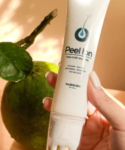 Peel Ion Hairborn 60ml, Tinh Chất Mọc Tóc Công Nghệ Ion Nano, Giảm Gãy Rụng, Mọc Tóc, Giảm Gàu Nấm
