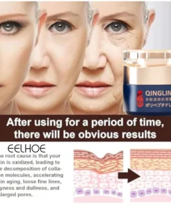 [Đảm bảo chính hãng] Kem loại bỏ nếp nhăn Qingling Chống lão hóa Hydrating Firming EELHOE Dưỡng ẩm - Ảnh 3