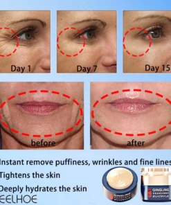 [Đảm bảo chính hãng] Kem loại bỏ nếp nhăn Qingling Chống lão hóa Hydrating Firming EELHOE Dưỡng ẩm - Ảnh 8