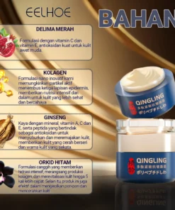 [Đảm bảo chính hãng] Kem loại bỏ nếp nhăn Qingling Chống lão hóa Hydrating Firming EELHOE Dưỡng ẩm - Ảnh 9