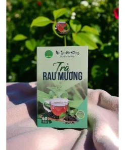 Hộp 40 gói trà rau mương Bảo Khang, trà túi lọc rau mương, thảo mộc tự nhiên, đồ uống mỗi ngày - Ảnh 4