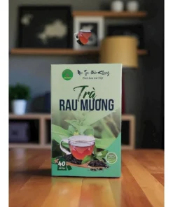 Hộp 40 gói trà rau mương Bảo Khang, trà túi lọc rau mương, thảo mộc tự nhiên, đồ uống mỗi ngày - Ảnh 5