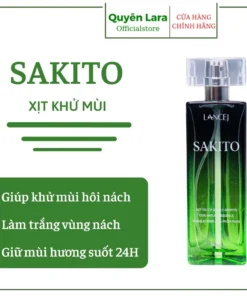 Xịt Khử Mùi Hôi Nách Sakito Chính Hãng.Hương Thơm Dịu Nhẹ Dùng Cho Được Cả Nam Và Nữ 8 Xịt Khử Mùi Hôi Nách Sakito Chính Hãng.Hương Thơm Dịu Nhẹ Dùng Cho Được Cả Nam Và Nữ - Ảnh 3