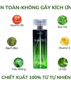 Xịt Khử Mùi Hôi Nách Sakito Chính Hãng.Hương Thơm Dịu Nhẹ Dùng Cho Được Cả Nam Và Nữ 9 Xịt Khử Mùi Hôi Nách Sakito Chính Hãng.Hương Thơm Dịu Nhẹ Dùng Cho Được Cả Nam Và Nữ - Ảnh 4