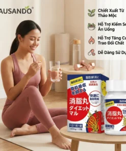SAUSANDO - Hỗ trợ chăm sóc cơ thể mỗi ngày - Hỗ trợ duy trì vóc dáng cân đối 18 SAUSANDO - Hỗ trợ chăm sóc cơ thể mỗi ngày - Hỗ trợ duy trì vóc dáng cân đối - Ảnh 9