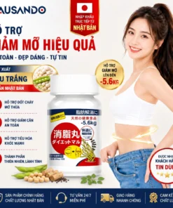 SAUSANDO - Hỗ trợ chăm sóc cơ thể mỗi ngày - Hỗ trợ duy trì vóc dáng cân đối