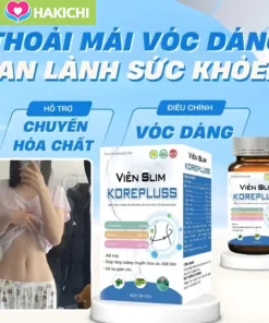 Viên Uống Giảm Cân Slim KOREPLUSS (30 Viên) – hỗ trợ giảm cân, tăng cường chuyển hoá chất béo - Ảnh 17