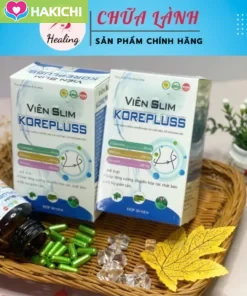 Viên Uống Giảm Cân Slim KOREPLUSS (30 Viên) – hỗ trợ giảm cân, tăng cường chuyển hoá chất béo - Ảnh 18