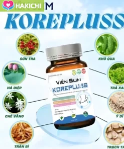 Viên Uống Giảm Cân Slim KOREPLUSS (30 Viên) – hỗ trợ giảm cân, tăng cường chuyển hoá chất béo - Ảnh 19