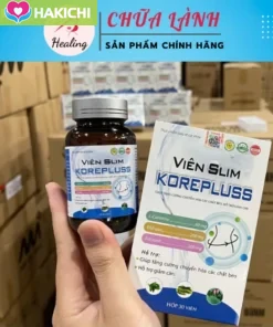 Viên Uống Giảm Cân Slim KOREPLUSS (30 Viên) – hỗ trợ giảm cân, tăng cường chuyển hoá chất béo - Ảnh 20