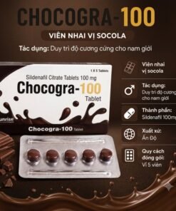 Socola Cương Dương Chocogra 100mg Sunrise Bí Quyết Giúp Nam Giới Sung Mãn - Ảnh 3