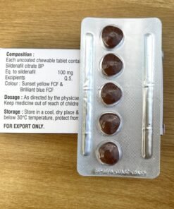 Socola Cương Dương Chocogra 100mg Sunrise Bí Quyết Giúp Nam Giới Sung Mãn - Ảnh 4