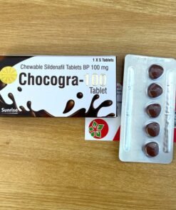 Socola Cương Dương Chocogra 100mg Sunrise Bí Quyết Giúp Nam Giới Sung Mãn
