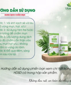 [MỤN VÙNG KÍN] Tinh Chất Hỗ Trợ Xử Lý Sùi Mào Gà, Hạt Ngọc, Mụn Li Ti 10ml (Che Tên) 10ML - Ảnh 5