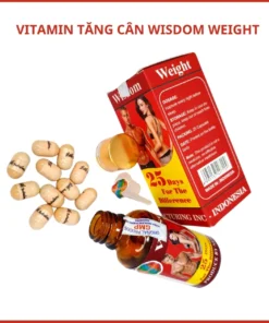 Tăng Cân Wisdom Weight Vitamin Hỗ Trợ Giúp Ăn, Ngủ Ngon 8 Tăng Cân Wisdom Weight Vitamin Hỗ Trợ Giúp Ăn, Ngủ Ngon - Ảnh 4