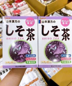 TRÀ TÍA TÔ SHISO TEA NHẬT BẢN - Ảnh 5