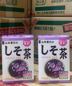TRÀ TÍA TÔ SHISO TEA NHẬT BẢN - Ảnh 6