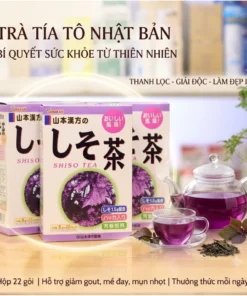 TRÀ TÍA TÔ SHISO TEA NHẬT BẢN - Ảnh 7