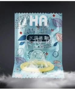 Bao cao su ,HA Hộp 100 chiếc, siêu mỏng, ,nhiều bôi trơn gốc nước. - Ảnh 3