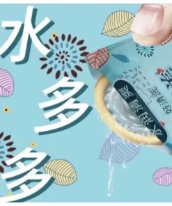 Bao cao su ,HA Hộp 100 chiếc, siêu mỏng, ,nhiều bôi trơn gốc nước. - Ảnh 4