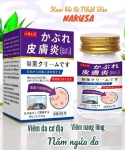 Kem bôi nakusa nấm ngứa hắc lào Viêm Da Vẩy nến