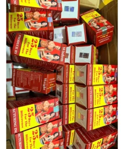 Thực phẩm chức năng vitamin tăng cân wisdom weight chính hãng, tăng 3-4kg không tích nước tem kiểm định chống giả - Ảnh 2