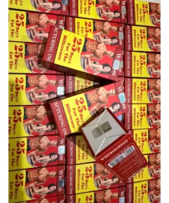 Thực phẩm chức năng vitamin tăng cân wisdom weight chính hãng, tăng 3-4kg không tích nước tem kiểm định chống giả - Ảnh 3