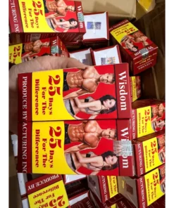 Thực phẩm chức năng vitamin tăng cân wisdom weight chính hãng, tăng 3-4kg không tích nước tem kiểm định chống giả - Ảnh 5